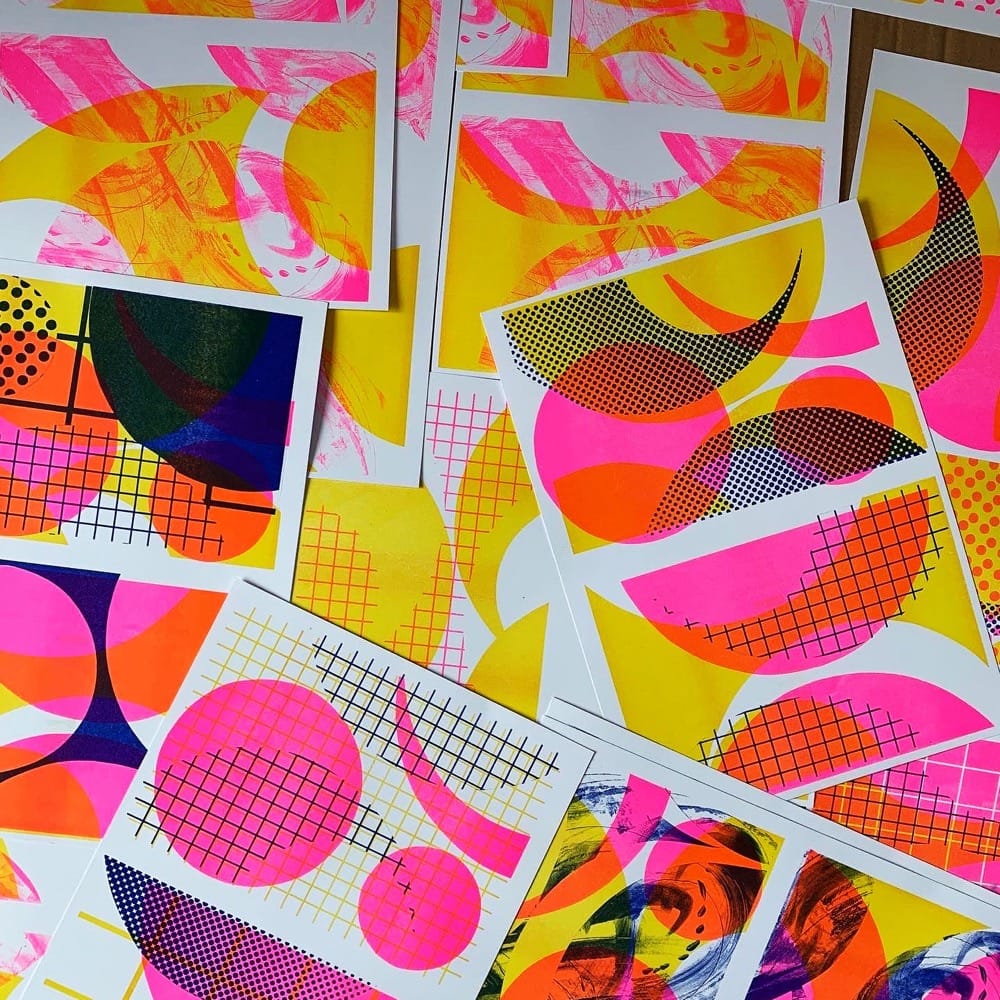 An Introduction to Risograph Printing