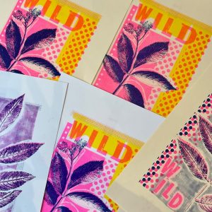 Wild Risograph Poster Workshop