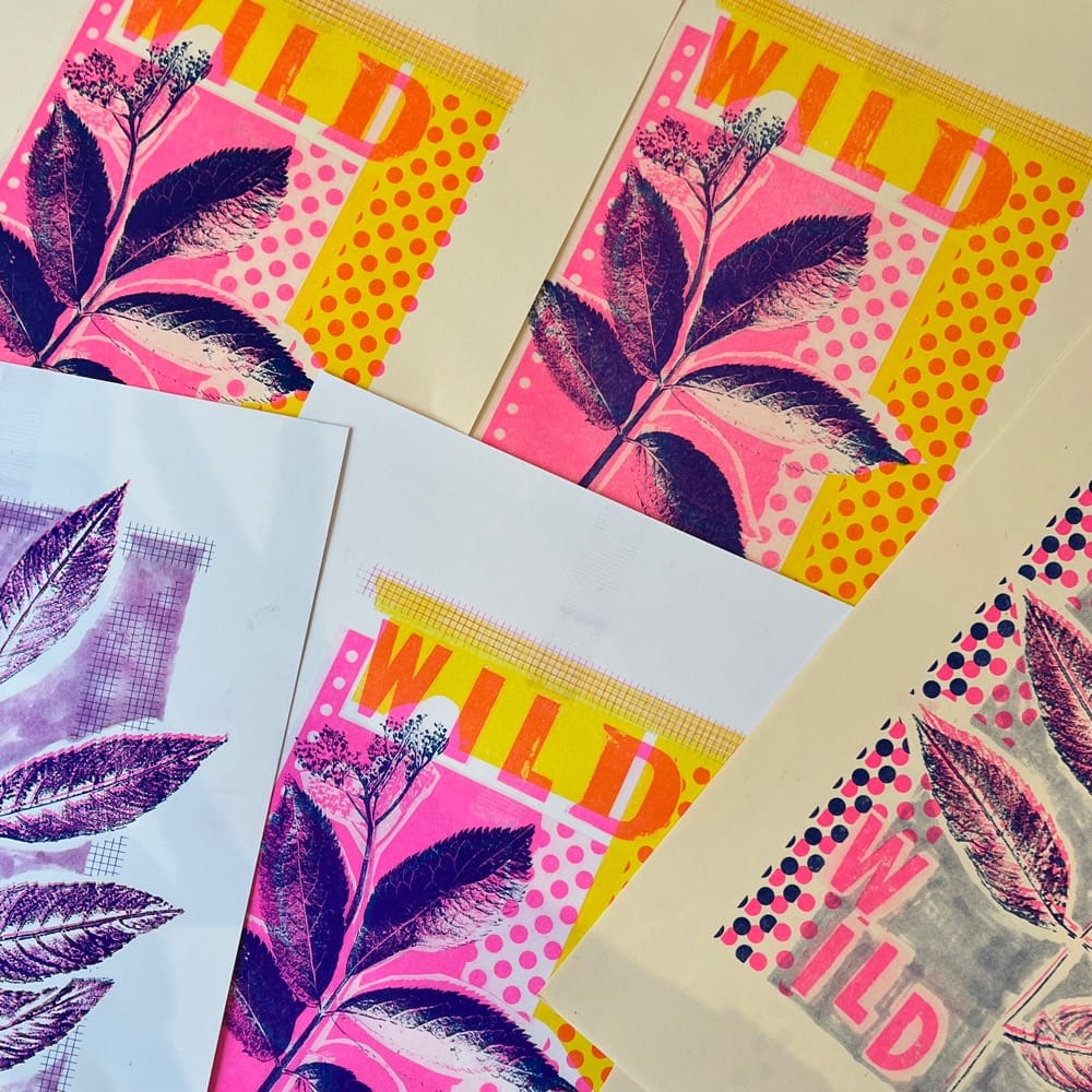 Wild Risograph Poster Workshop