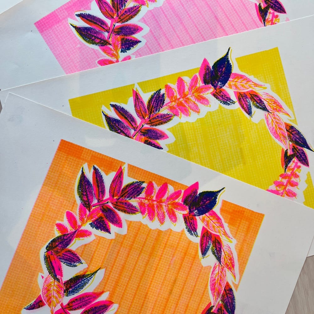 Christmas Risograph Workshop
