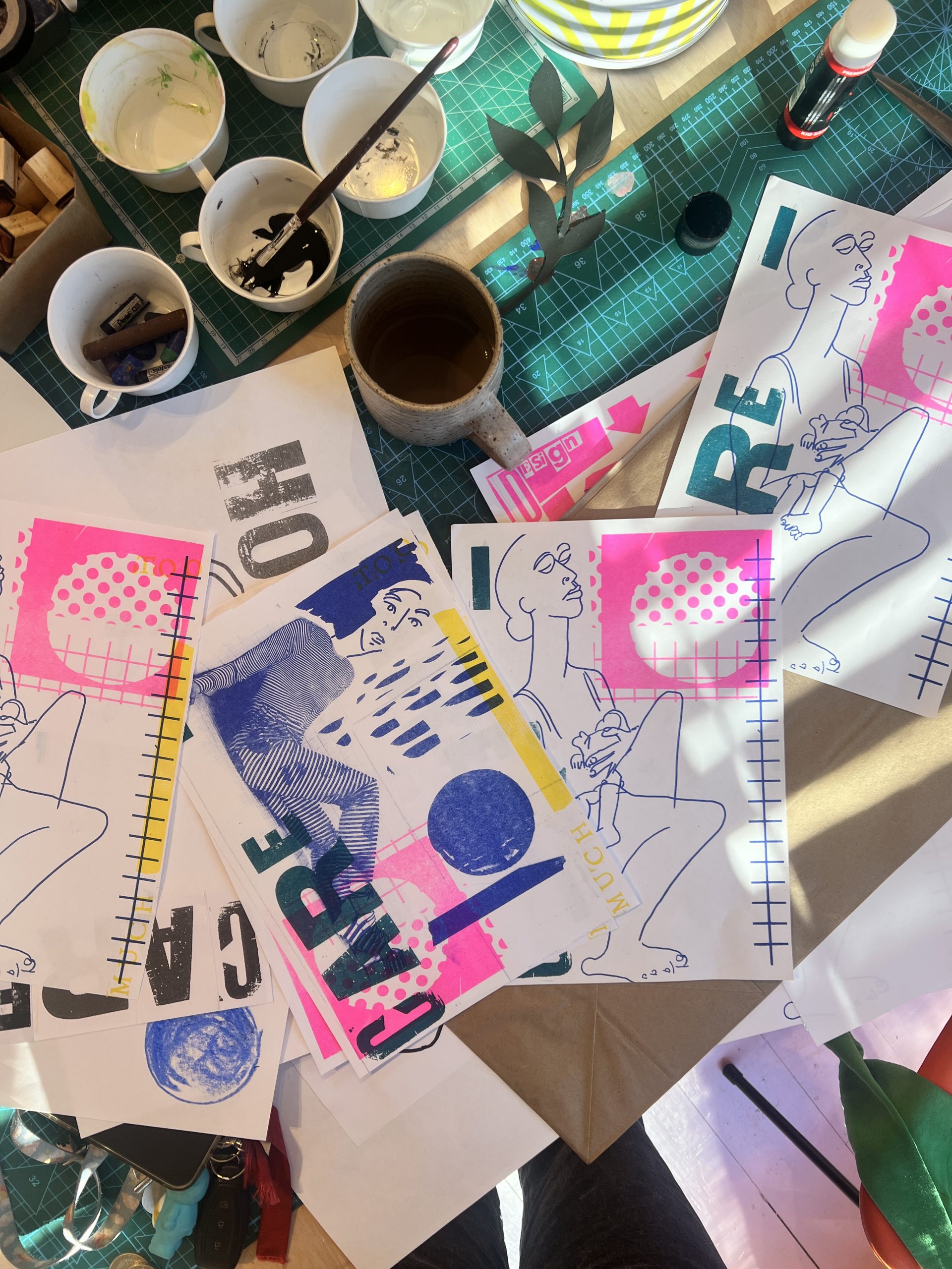 An Introduction to Risograph Printing