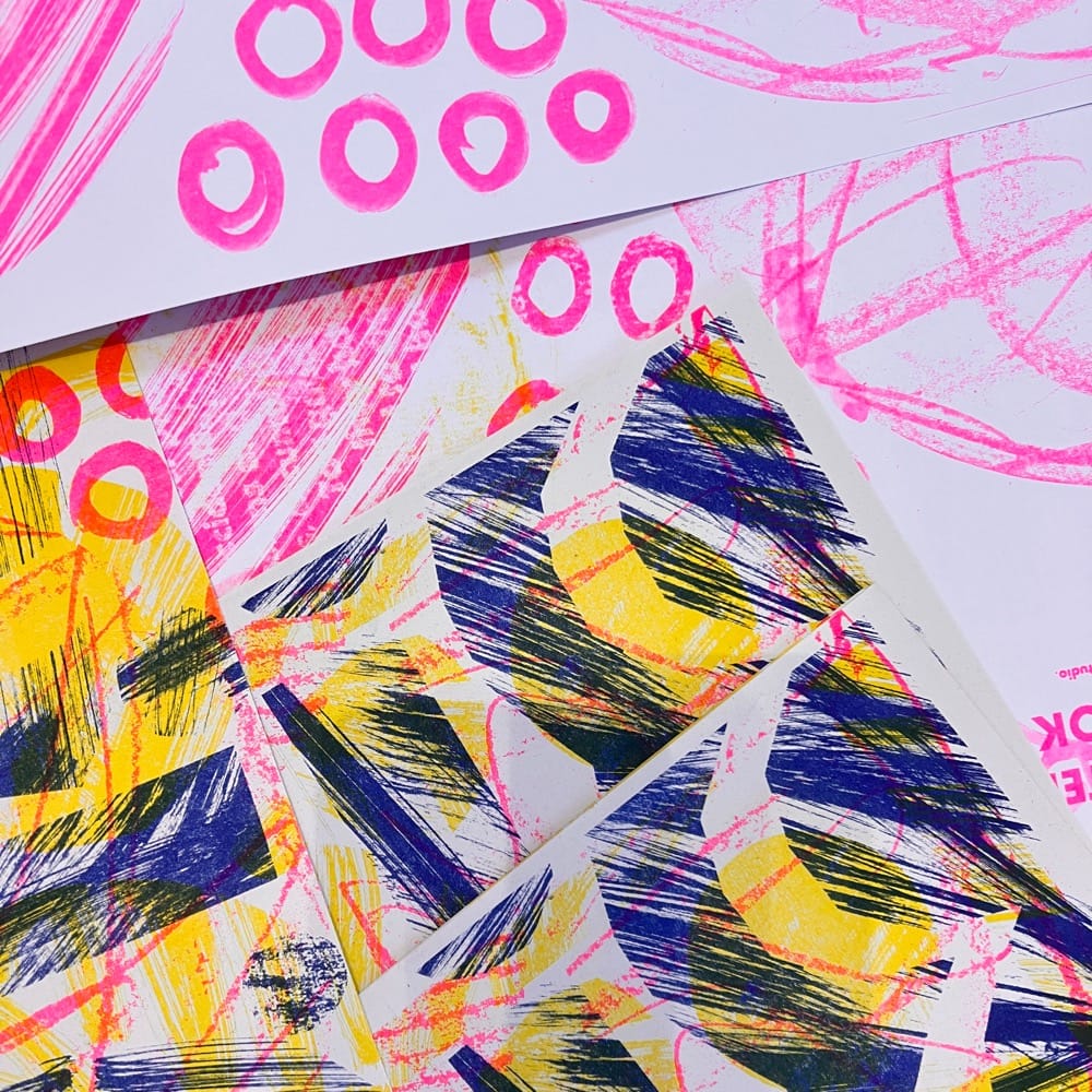 An Introduction to Risograph Printing